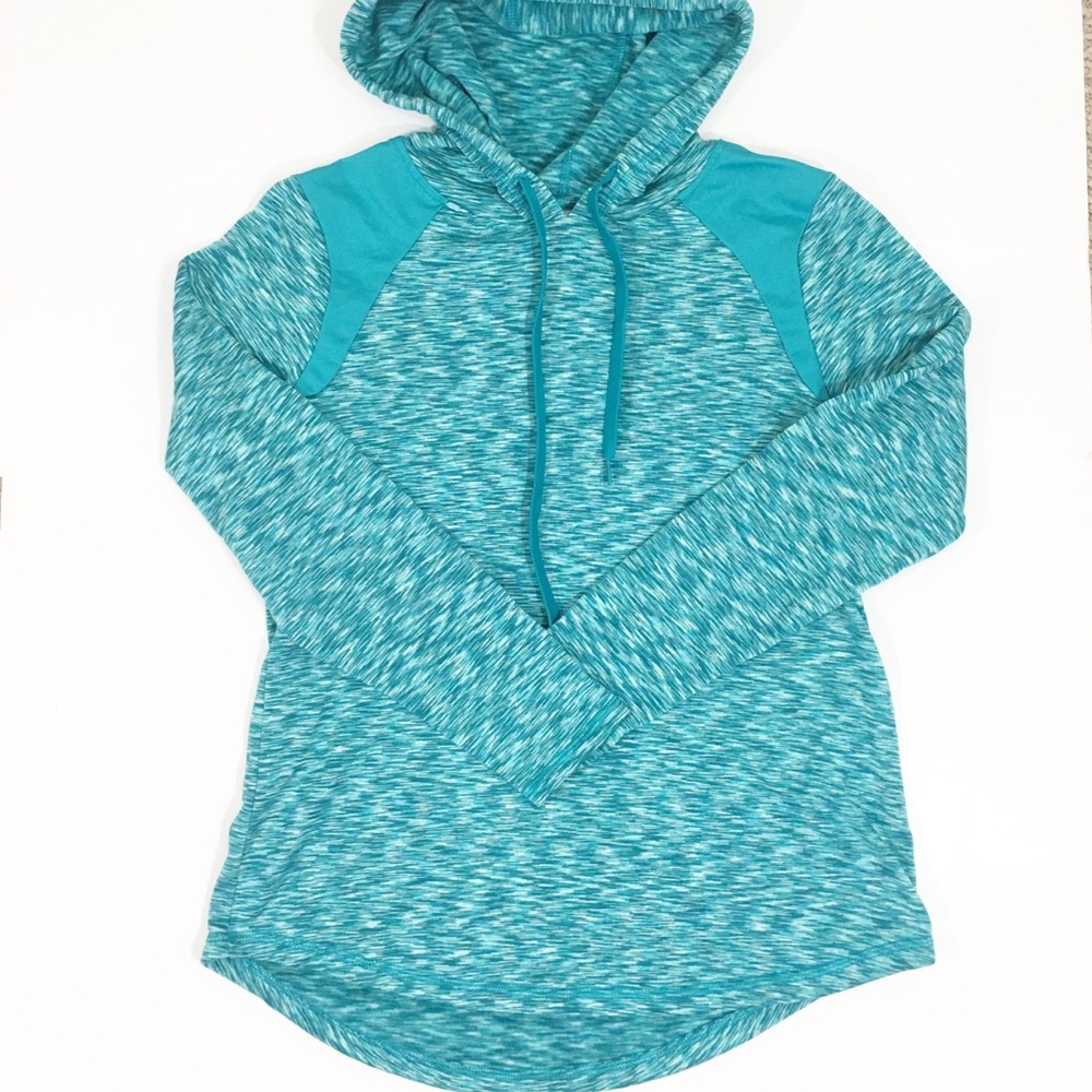 Danskin now soft and stretchy hoodie